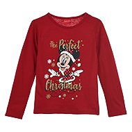 Minnie Christmas - T-shirt red, size 98 - T-Shirt