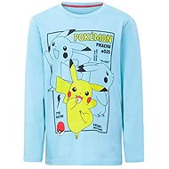 Pokémon - children's tričko 116 cm, light blue - T-Shirt