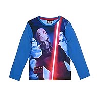 Star Wars - children's tričko 104 cm, blue - T-Shirt