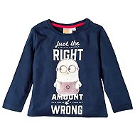 Mimoni - children's tričko 98 cm, dark blue - T-Shirt
