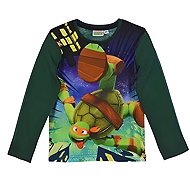 Ninja Turtles - children's t-shirt 98 cm, green - T-Shirt
