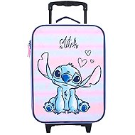 Stitch - suitcase, blue - Suitcase