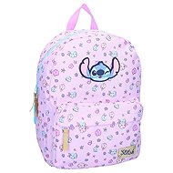Lilo and Stitch - backpack, flowers - Backpack