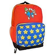 Super Mario - backpack, stars - Backpack