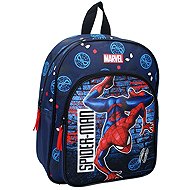 Spiderman - backpack, dark blue - Backpack