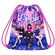 K-Pop Demon Hunters drawstring bag – 40 × 35 cm pink - Drawstring Bag