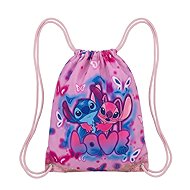 Lilo & Stitch pink drawstring bag - Drawstring Bag
