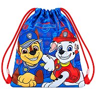 Paw Patrol drawstring bag – 40 × 35 cm, blue - Drawstring Bag