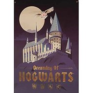 Harry Potter: Dreaming of Hogwarts - Wall Flag - Flag