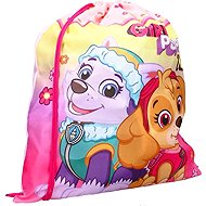 PAW Patrol Pink and Raspberry Bag - Drawstring Bag