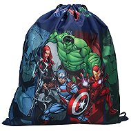 Avengers Drawstring Bag - Iron Man, Hulk, Captain America and Black Widow - Drawstring Bag