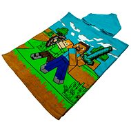 Minecraft: Characters - Baby poncho-towel - Children's Bath Towel