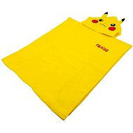 Pokémon: Pikachu - children's poncho-towel - Children's Bath Towel