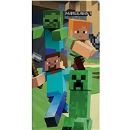 Minecraft: World - towel - Bath Towel
