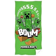 Minecraft: Boom - towel - Bath Towel