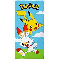 Pokémon: Pikachu And Scorbunny - towel - Bath Towel