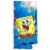 Spongebob Squarepants: Happiness - towel - Bath Towel