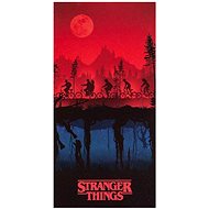 Netflix Stranger Things: Upside Down - osuška - Bath Towel