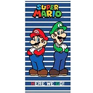 Super Mario: Mario And Luigi - towel - Bath Towel