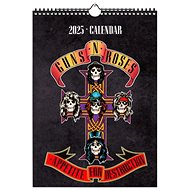 Guns'n'roses - Wall calendar 2025 - Wall Calendar