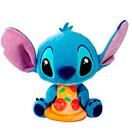 Simba Stitch with Pizza 25 cm - Soft Toy