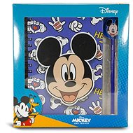 Mickey notebook with pen - Journal