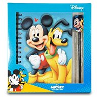 Mickey & Pluto notebook with pen - Journal