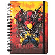 Marvel Deadpool - Characters - A5 notebook - Journal
