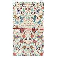 Frida Kahlo - Flowers - travel notebook - Journal