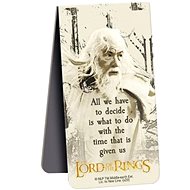 Lord Of The Rings Gandalf Magnetic Bookmark - Bookmark