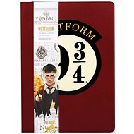 Harry Potter: Platform 9 3/4 - A5 notebook - Journal