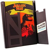 Jurassic Park: Park Gates - A5 notebook - Journal