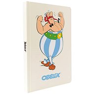 Asterix and Obelix: Cartoon Obelix - A5 notebook - Journal