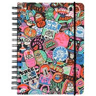 Minions: collage - A5 notebook - Journal