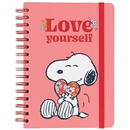 Snoopy: Love Yourself - A5 notebook - Journal
