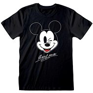 Disney Mickey Mouse: Mickey Face - men's tričko M - T-Shirt