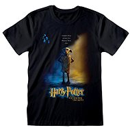 Harry Potter: Dobby Poster - men's tričko L - T-Shirt