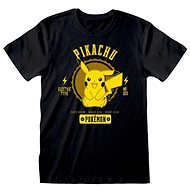 Pokémon: Collegiate Pikachu - men's tričko M - T-Shirt