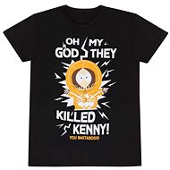 South Park: They Killed Kenny - tričko M - T-Shirt