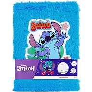 Canenco Plush notebook Lilo and Stitch blue - Journal