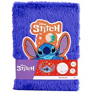Canenco Plush notebook Lilo and Stitch purple - Journal