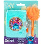 Canenco Plush notebook with pen Lilo and Stitch - Journal
