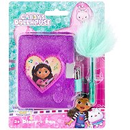 Canenco Plush notebook with pen Gaby's magic house - Journal