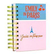 Gimsa Spiral notebook Emily in Paris - Journal