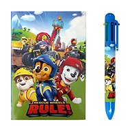 Gimsa Set, notebook and pen Paw Patrol - Journal