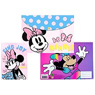 Gimsa Set, notebook, notepad and folder Disney Minnie - Journal