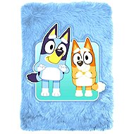 Kids Euroswan Plush Notebook Bluye - Journal