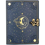 Astral: Moon and stars - A5 notebook - Journal