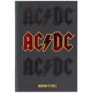 AC/DC: Higway To Hell - A5 notebook - Journal