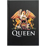 Queen: Logo - A5 notebook - Journal